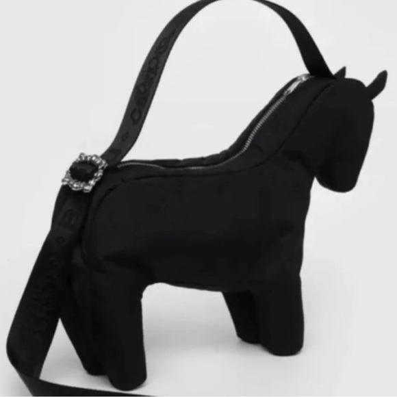 BAGGU Accessories - Collina Strada x BAGGU Black Horse Bag